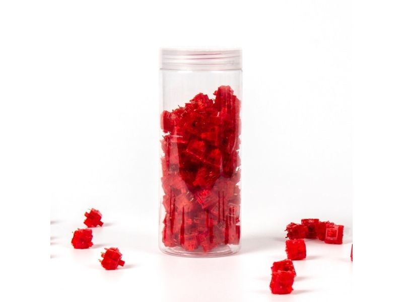 Keychron Gateron Ink V2 Red Switch set (110pcs)