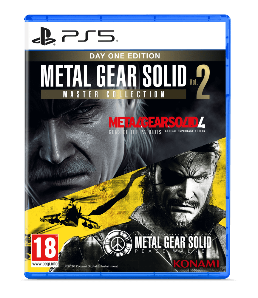 Metal Gear Solid: Master Collection Vol. 2 - Dag ett-utgåvan (PS5)