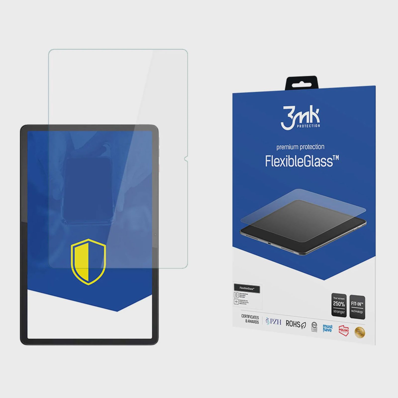 Hybridglaset 3mk FlexibleGlass™ på Lenovo Tab K11 Plus