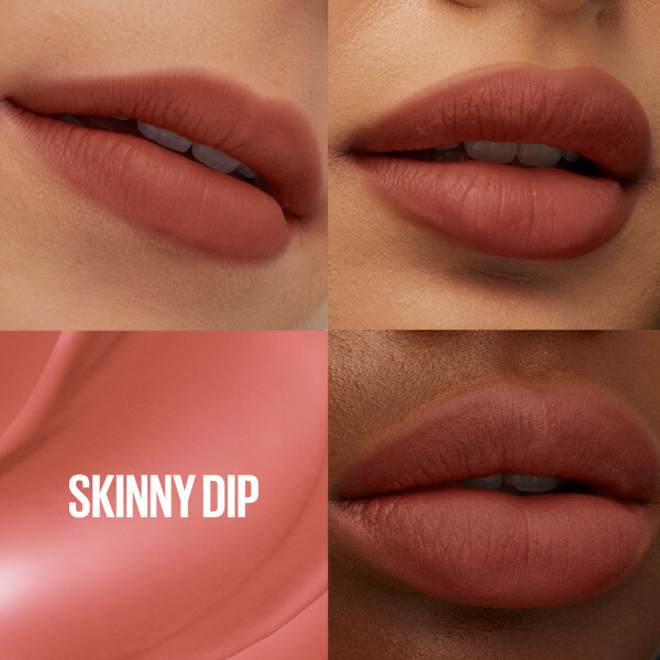 Maybelline New York Super Stay Teddy Tint Liquid Lipstick Skinny Dip 15, bild 4