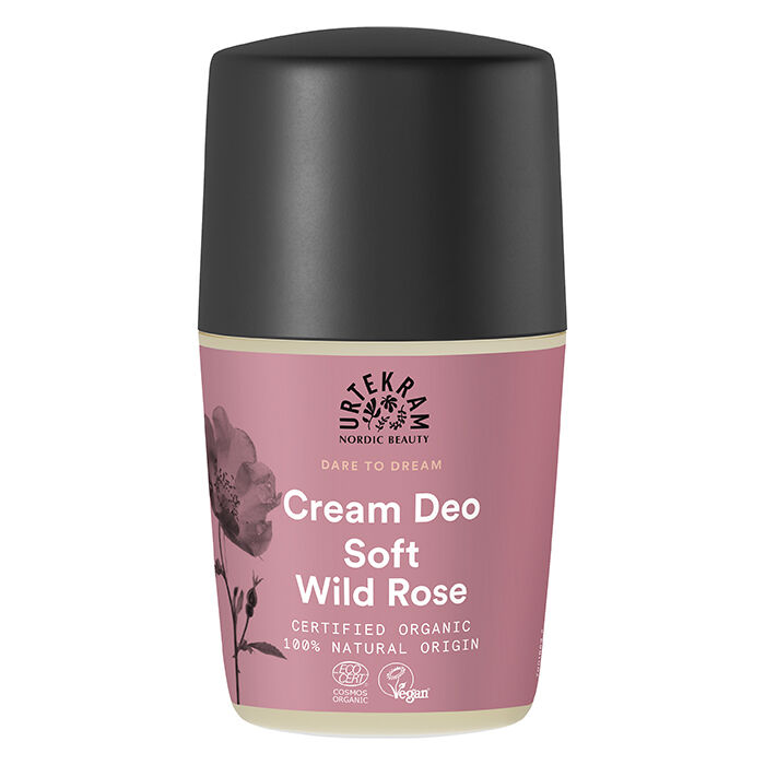 Urtekram Soft Wild Rose Deo 50 ml, bild 2