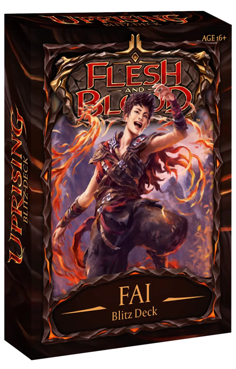 Flesh & Blood Uprising Blitz Deck: Fai