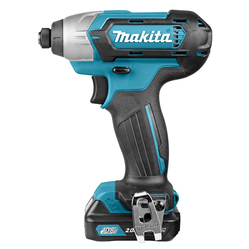 Makita TD110DSAE, Mutterdragare, Svart, Blå, 1/4, 110 nm, 2600 RPM, 3200 RPM