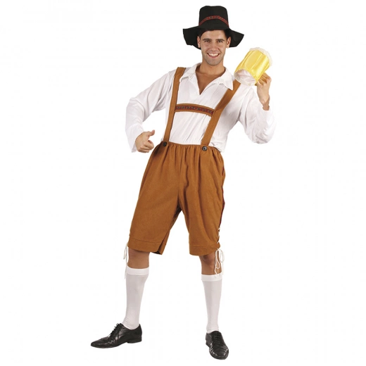 Maskeraddräkt - Oktoberfest Man