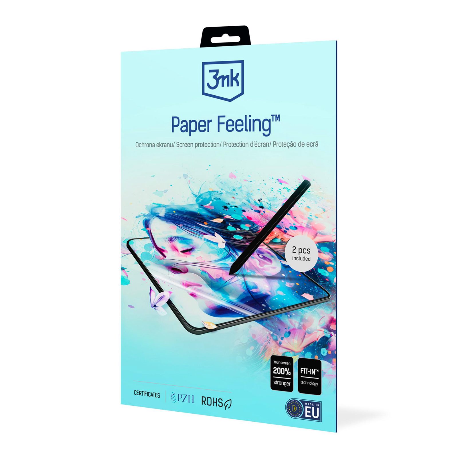 3mk Paper Feeling™ matt folie för iPad Pro 12,9 tum 5/6, bild 4