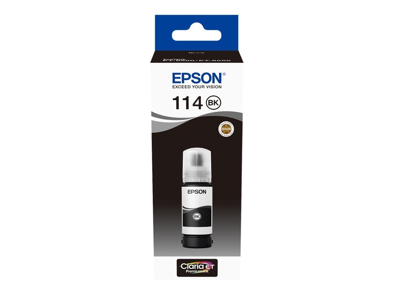 Epson 114 EcoTank pigment, svart, bild 5