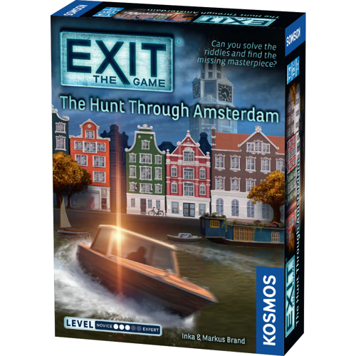 Exit the Game 20 -The Hunt Through Amsterdam