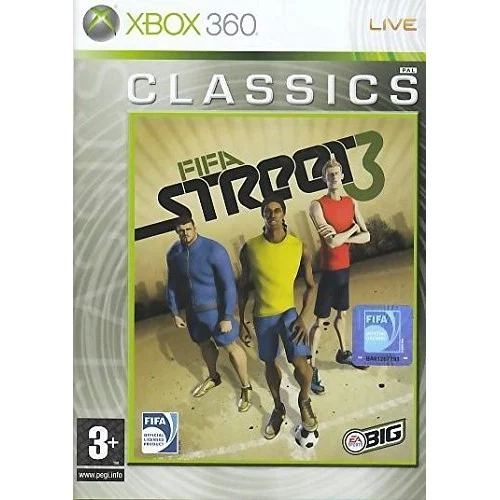 FIFA Street 3 (UK)