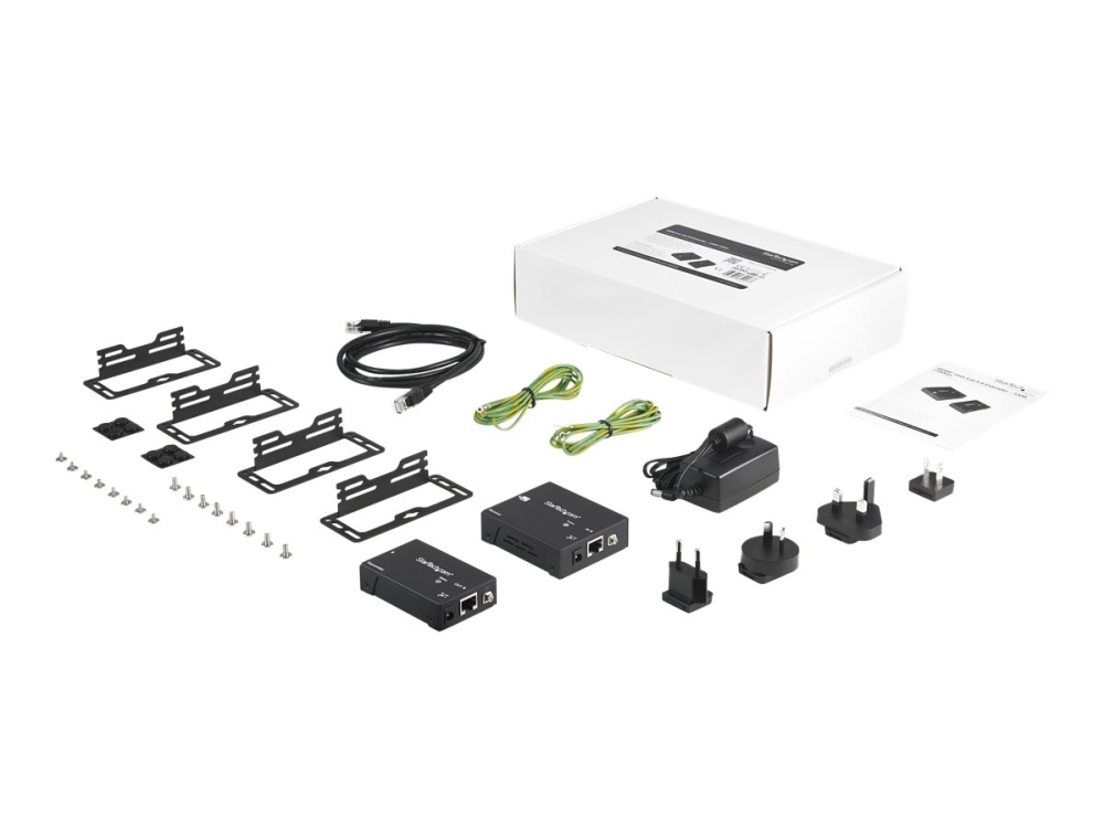StarTech.com HDMI över Cat5 HDBaseT-förlängare - 4K - Förlängd räckvidd för audio/video - över CAT 5e/6 - upp till 100 m - för P/N: ST121HDBTRP, SVA12M2NEUA, SVA12M5NA