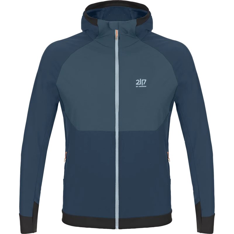2117 of Sweden Lappea Hybridjacka H Navy - S