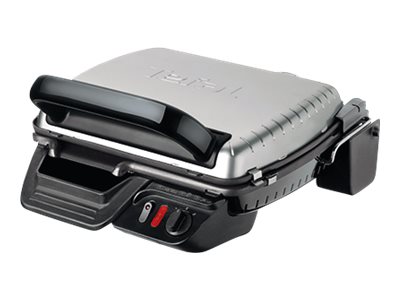 Tefal UltraCompact 600 Comfort - Grill - elektrisk - 600 cm2 - rostfritt stål/svart