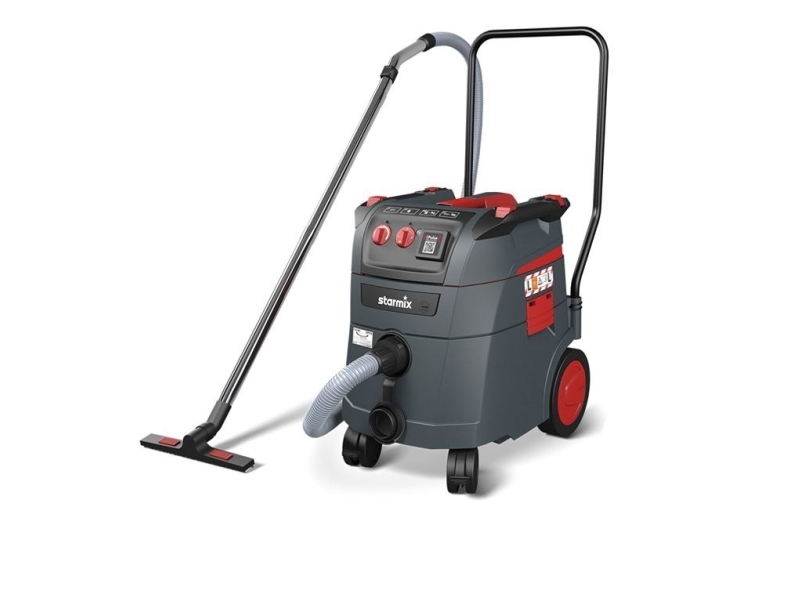 Starmix iPulse L-1635 Top industridammsugare, 5 m metallrör