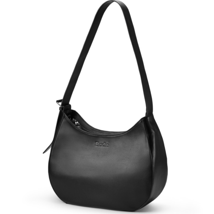 Elodie Changing Bag Moon Bag Black