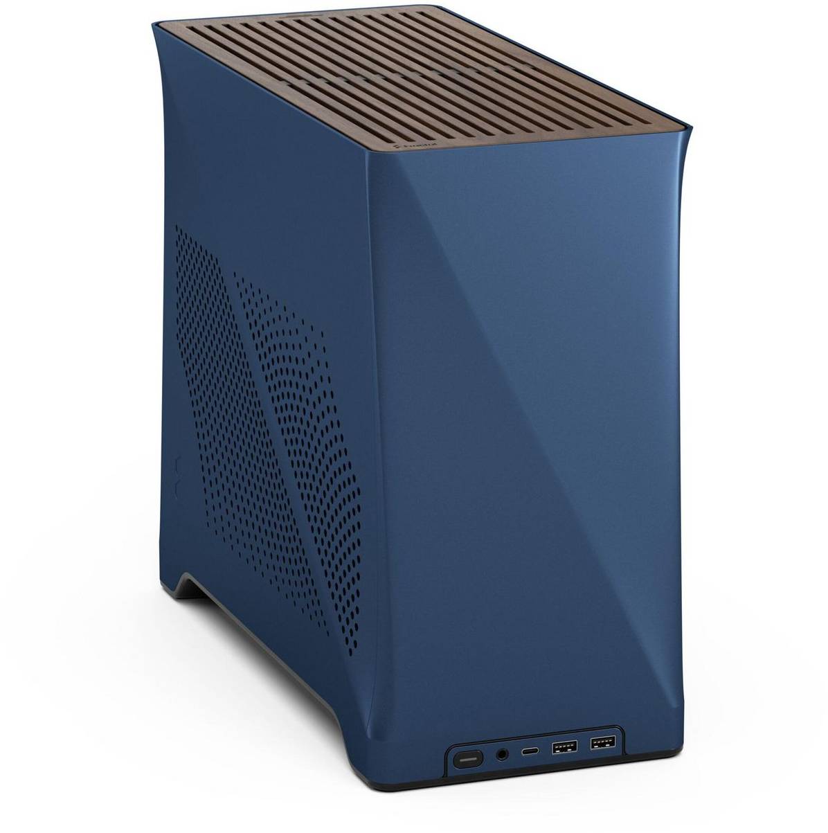 Fractal Design Era 2 Mini-ITX Midnight Blue, bild 4