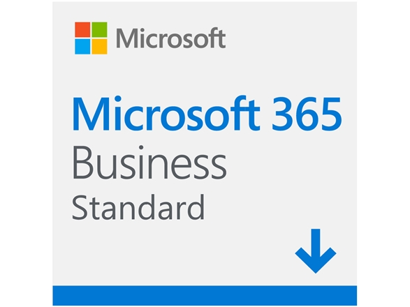 Microsoft 365 Business Standard, PC/Mac, EuroZone, abonnemangslicens 1 användare 5 enheter 1 år, E-licens