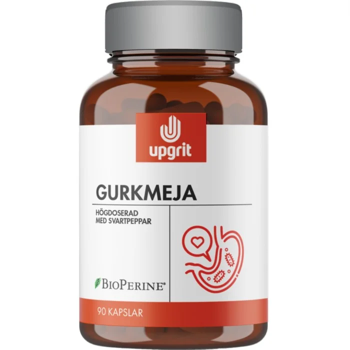 Upgrit Gurkmeja 90 st