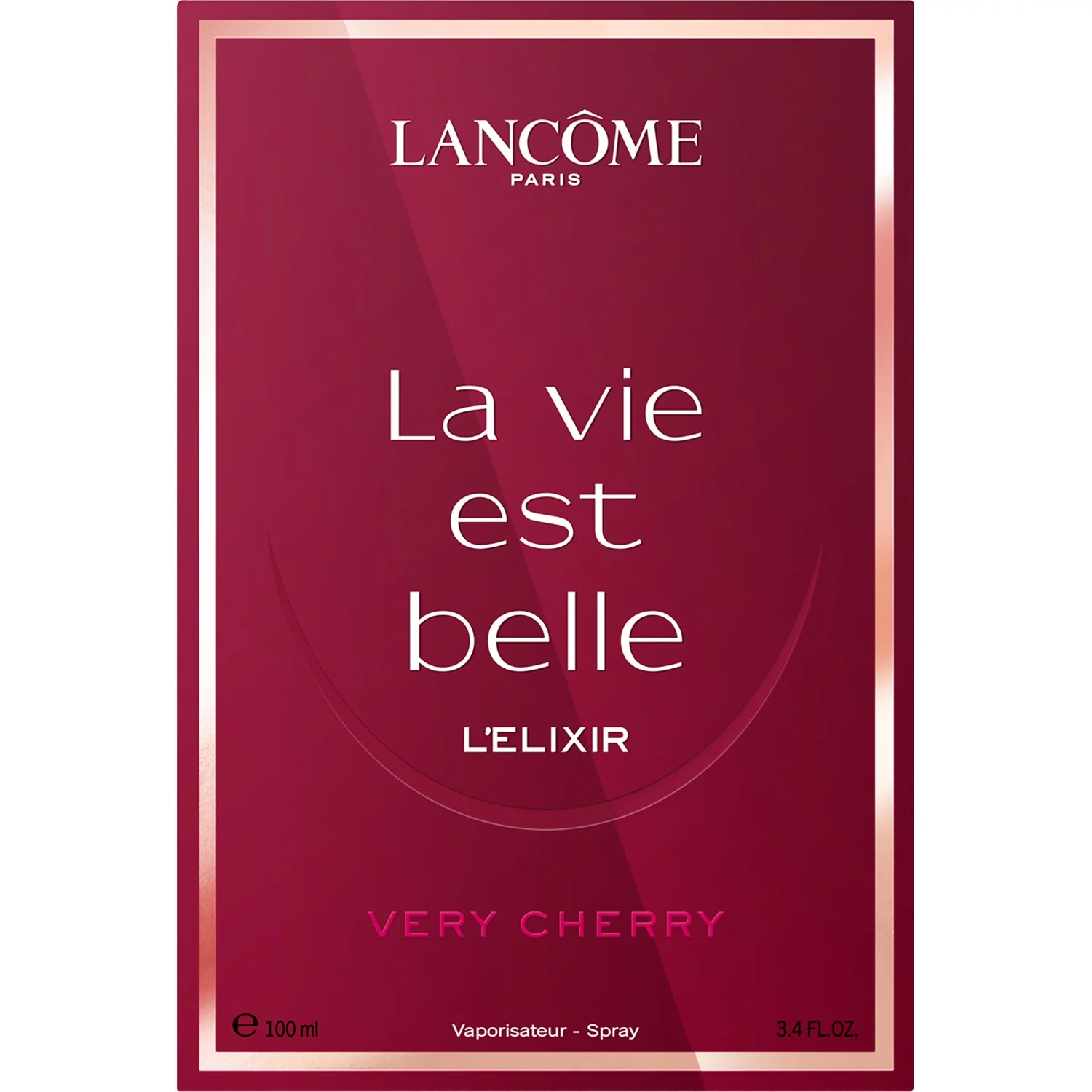 Lancôme La Vie est Belle L'Elixir Very Cherry Eau de Parfum 100 ml, bild 2