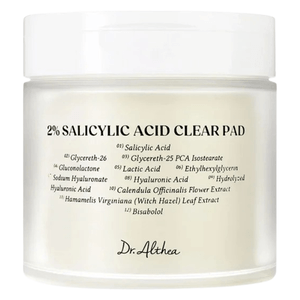 Dr. Althea 2% Salicylic Acid Clear Pad 170 g