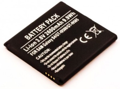 MicroSpareparts Mobile Samsung Battery B600BC 3.8V-9.88Wh 2600mAh, till Samsung Galaxy S4