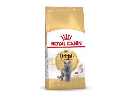 Royal Canin British Shorthair Adult, Vuxen, 4 kg, Antioxidanter ingår