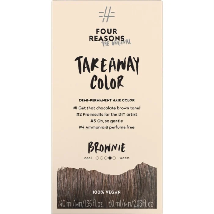 Four Reasons Take Away Color 5.35 Brownie 5.35 Brownie