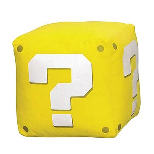1UP Nintendo Together Plush Super Mario Coin Box - 12cm