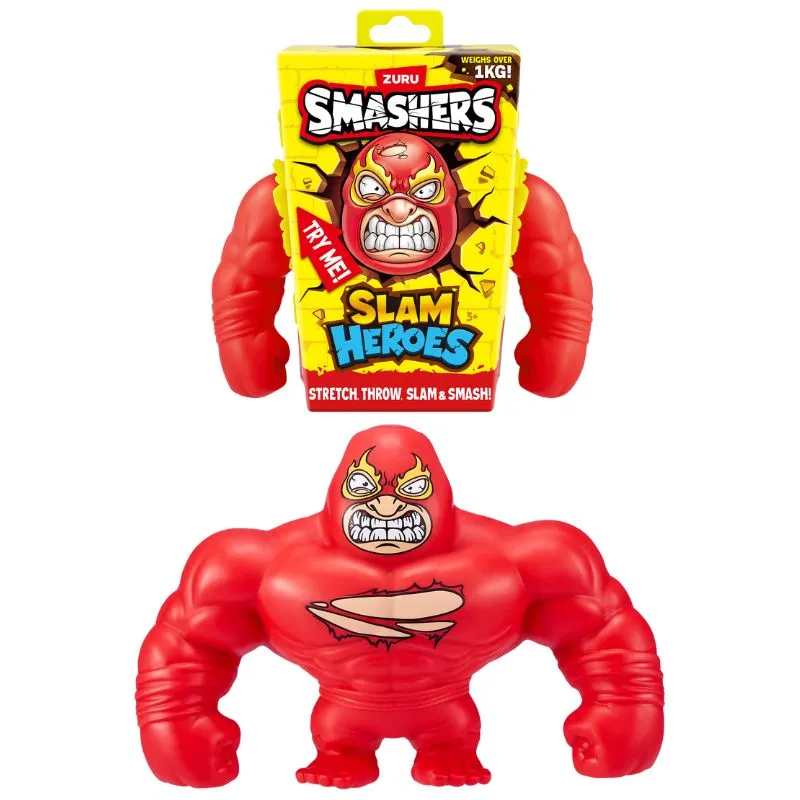 ZURU Smashers SLAM Heroes actionfigur, 3 år, flerfärgad
