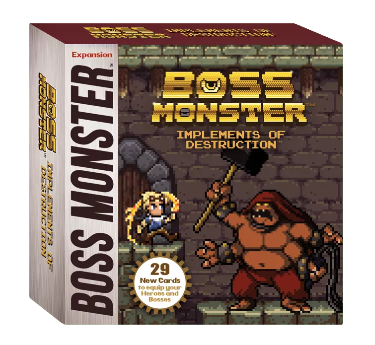 Boss Monster: Implements of Destruction, bild 4