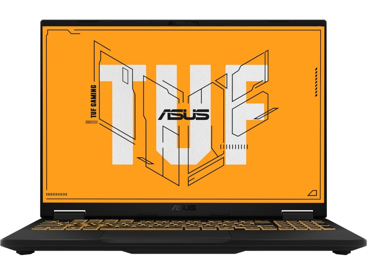 Asus TUF F16 Intel 14450HX/RTX 5060/16GB/512GB 16" bärbar gamingdator