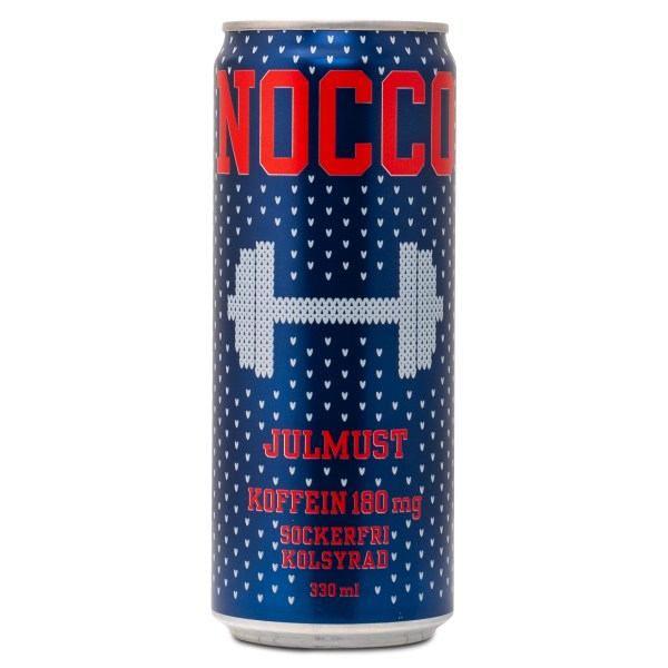 NOCCO BCAA, Julmust, Koffein, 1 st