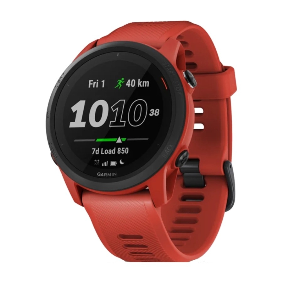 Garmin Forerunner 745 GPS löparklocka, röd