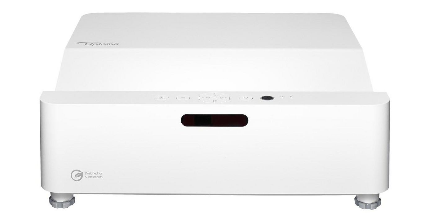 Optoma GT3500HDR, DLP Laser, Full HD 1920x1080, 3800 ANSI lumen, 2xHDMI, 27~34dB, högtalare, Ultra Short-throw, bild 2