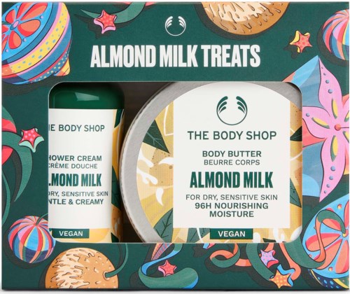 The Body Shop Almond Milk Treats