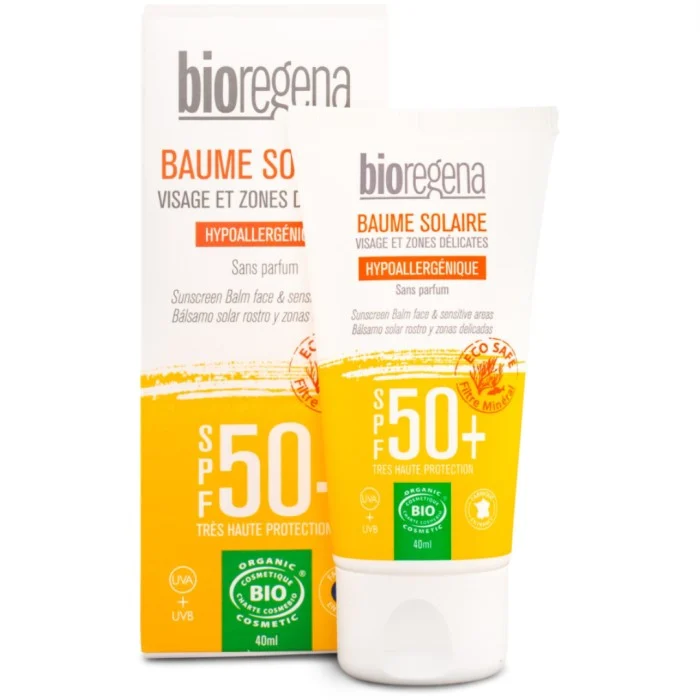 Bioregena Sunscreen Balm Face SPF 50+ 40 ml, bild 2