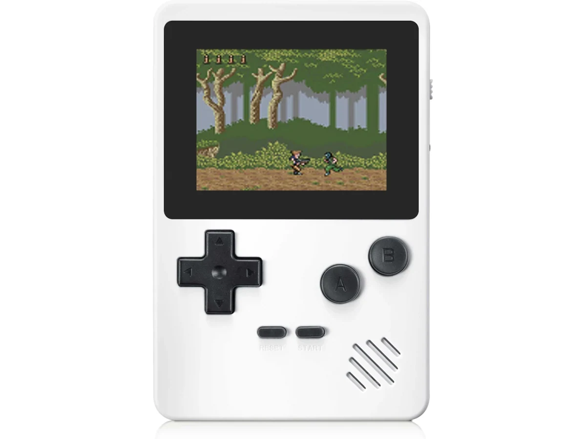 Andersson 8-bit Portabel Spelkonsol med 240 inbyggda spel