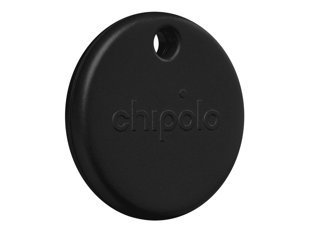 Chipolo POP smart tracker för Android och Apple iOS, svart