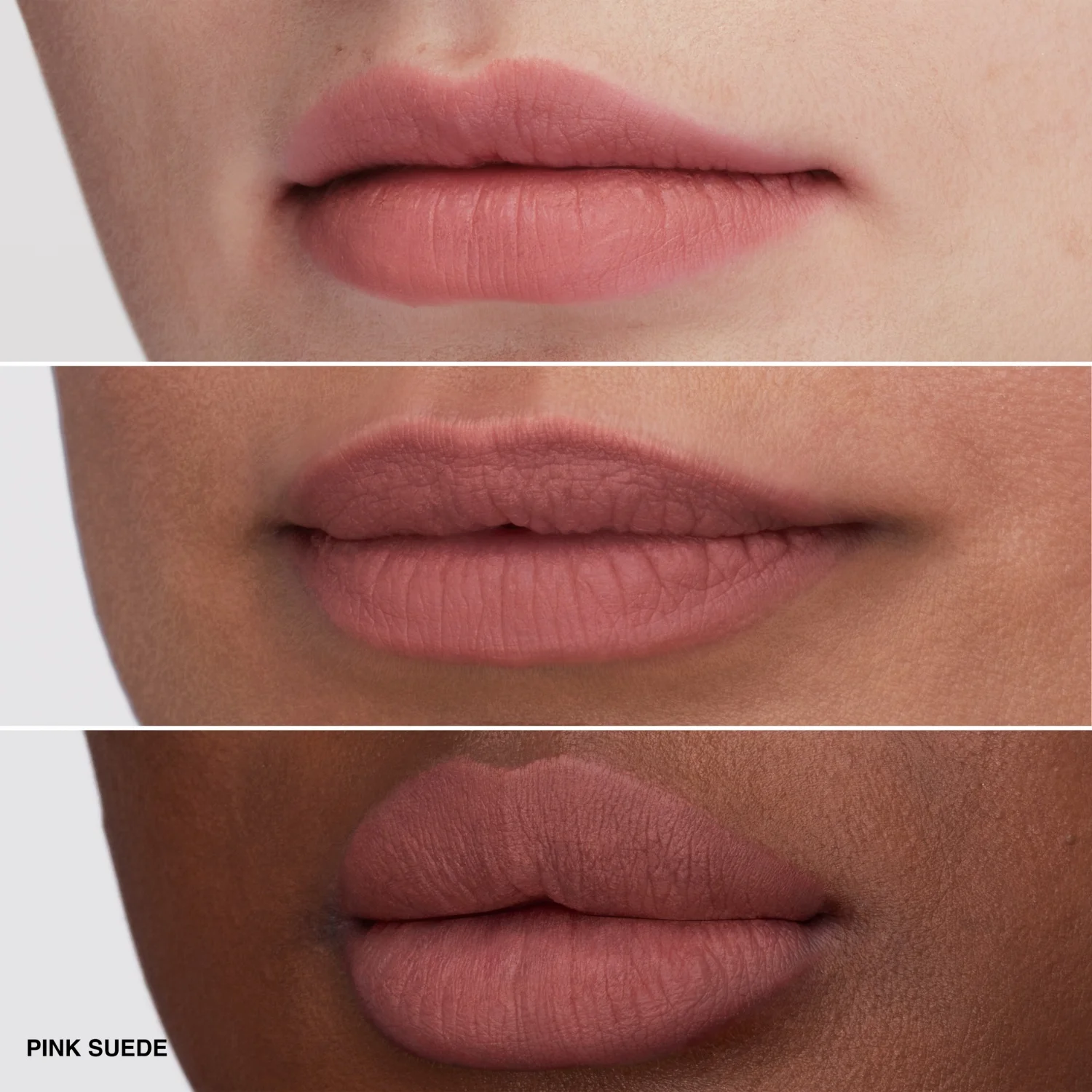 Bobbi Brown Luxe Cashmere Matte Lipstick Pink Suede 3.5 g, bild 2