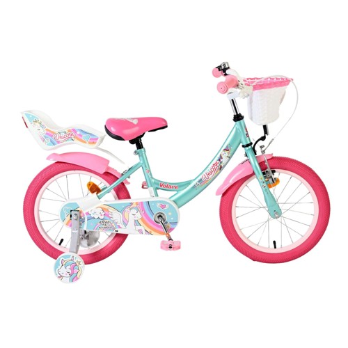 Volare - Children's Bicycle 16" - Unicorn Green (61681)