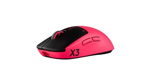 Logitech G PRO X3 SUPERSTRIKE trådlös gamingmus, Pink Eclipse, bild 3