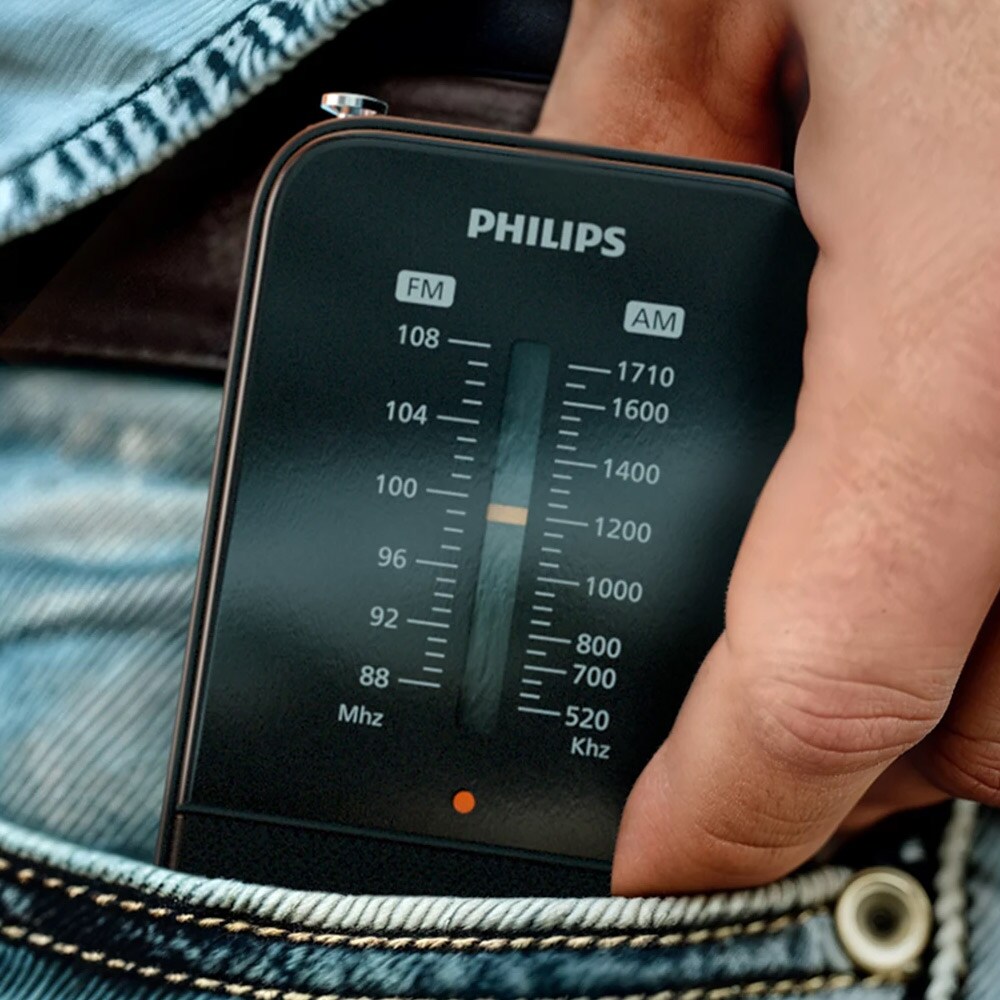 Philips TAR1509/00 bärbar FM-radio, bild 2