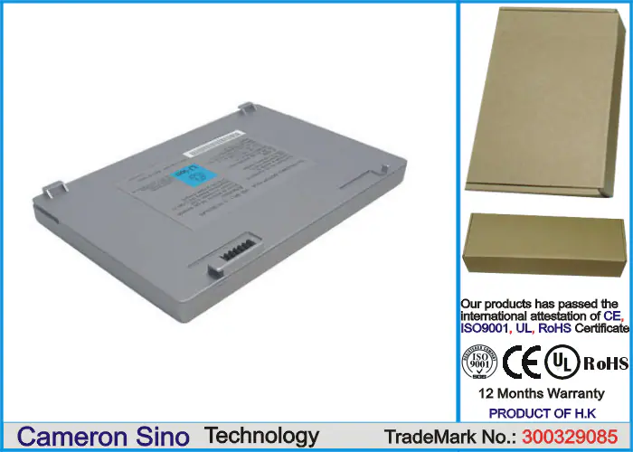Batteri till Bärbar dator, laptop för Sony VAIO VGN-U50, VAIO VGN-U70, VAIO VGN-U8G m.fl.