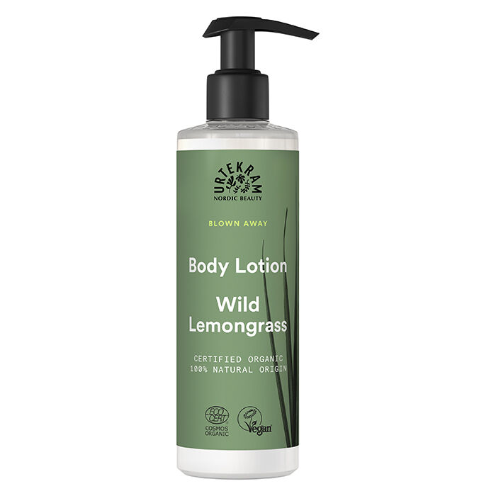 Urtekram Wild Lemongrass Body Lotion 245 ml, bild 2