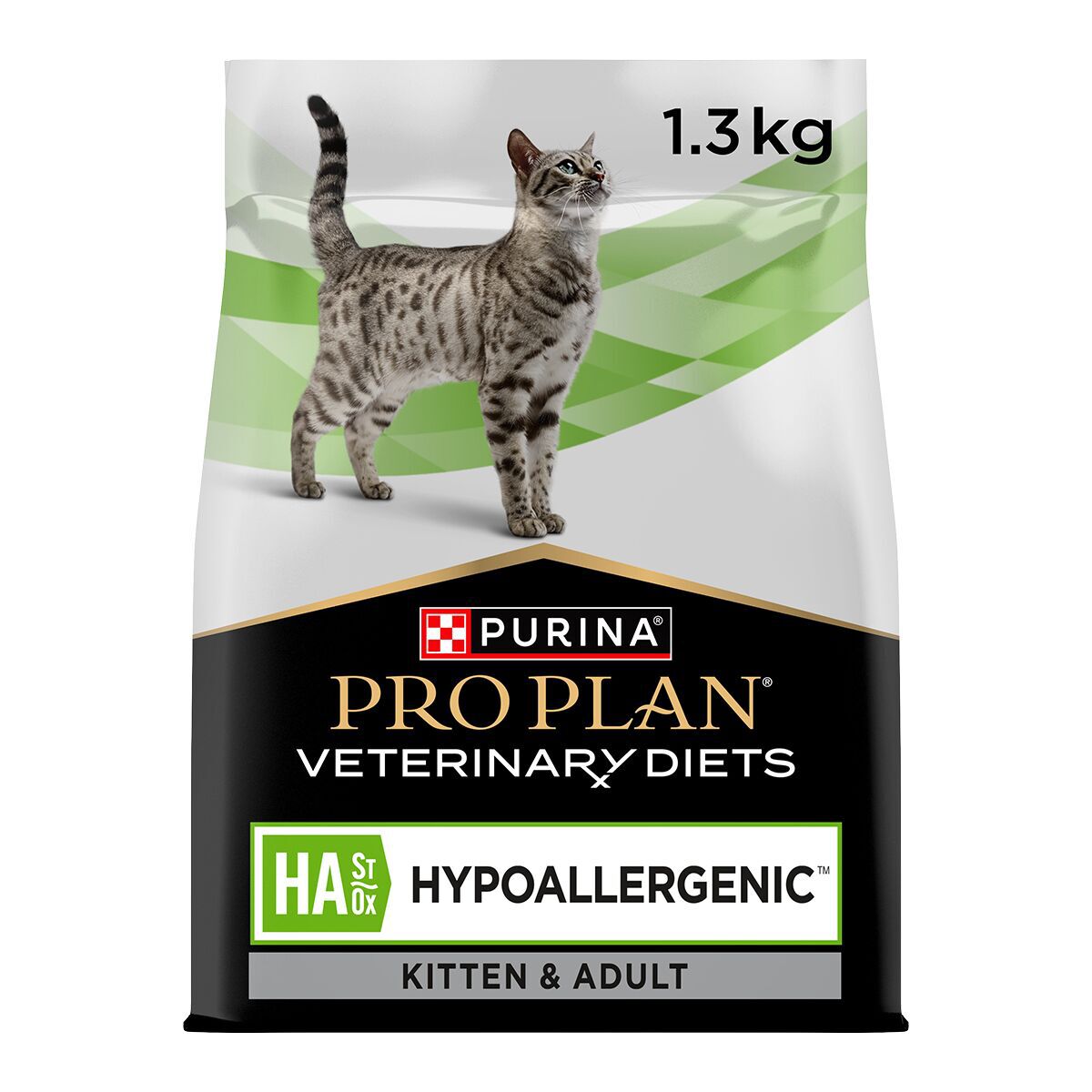 Purina Pro Plan Veterinary Diets Cat HA Hypoallergenic 1.3KG, bild 2