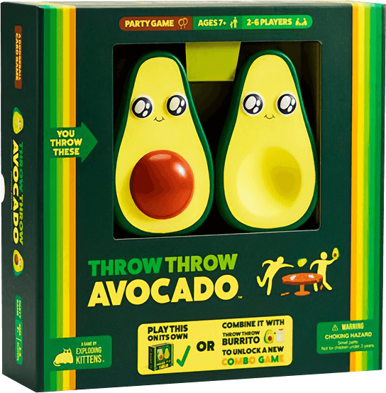 Throw Throw Avocado (Eng)