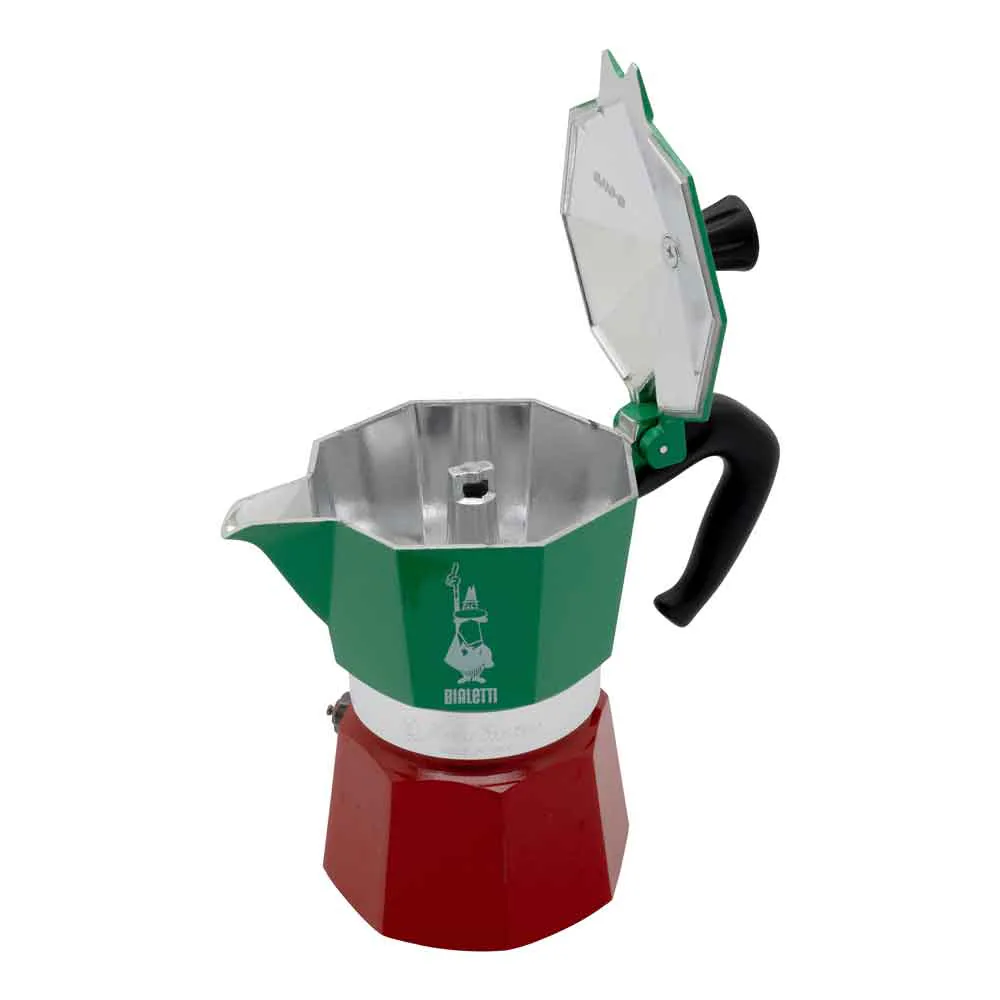 Bialetti Moka Express Italia - 15,5 cm - 130 ml, bild 3