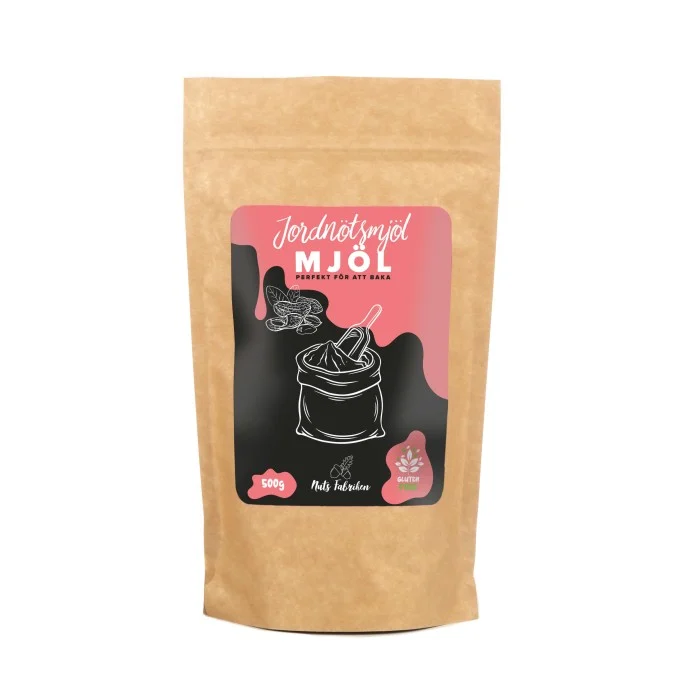 Nuts Fabriken Jordnötsmjöl 500 g