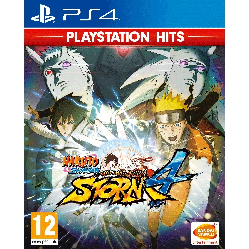 Naruto Shippuden Ultimate Ninja Storm 4 (Playstation Hits)