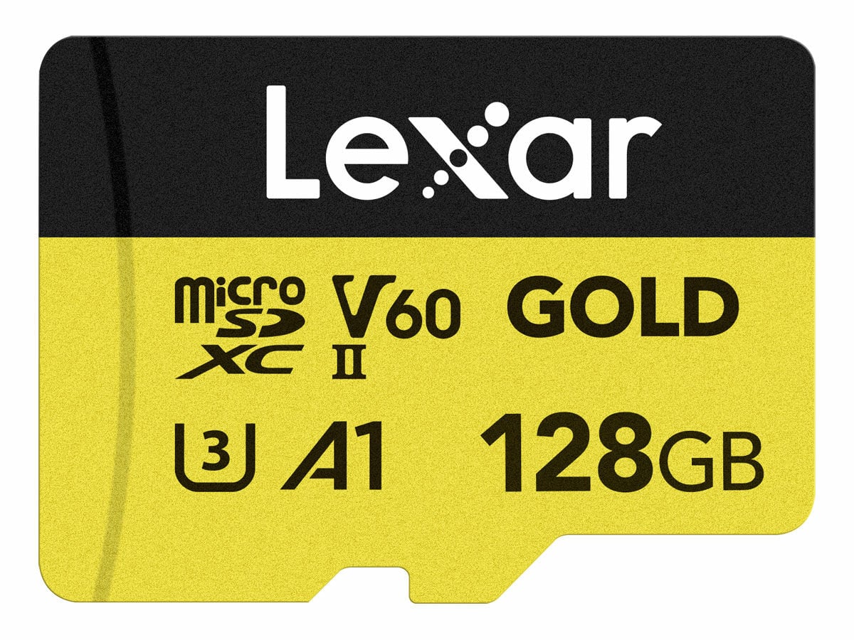 microSDXC Gold UHS-II U3 V60