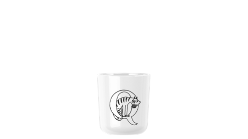 RIG-TIG - Moomin ABC mugg - Moomin white - 0.2 l, bild 3