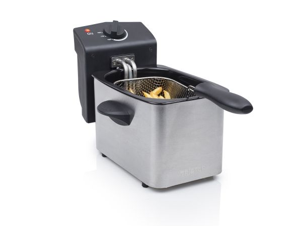 Tristar FR-6919 fritöskanna 800 W 2 L, silver